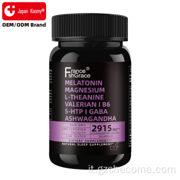 Capsule di melatonina Shecome per il supporto del sonno